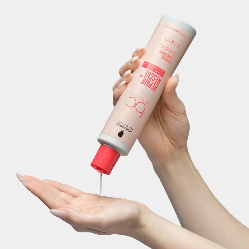 Schwarzkopf Professional BC Bonacure Repair Rescue+ ápoló sampon a károsult hajra 250 ml