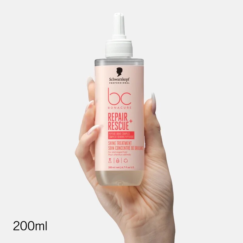 Schwarzkopf Professional BC Bonacure Repair Rescue+ koncentrált ápolás a károsult hajra 200 ml