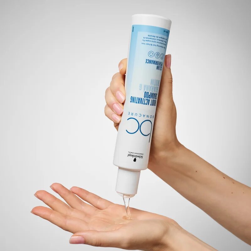 Schwarzkopf Professional BC Bonacure Scalp sampon a haj növekedéséért és megerősítéséért a hajtövektől kezdve 250 ml