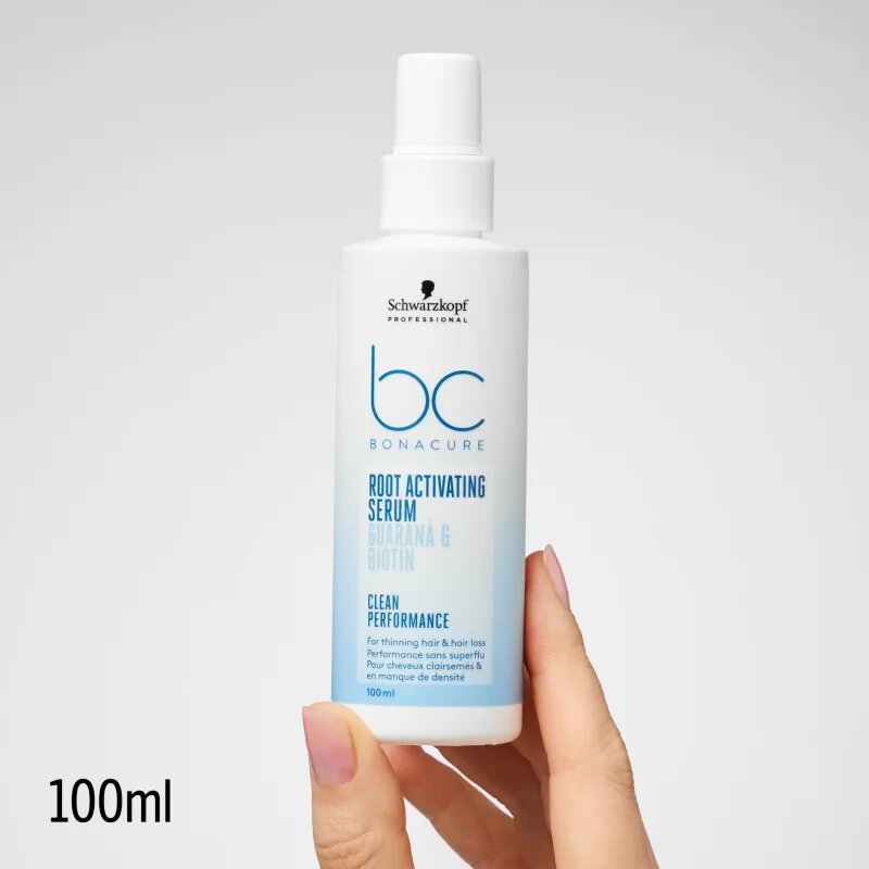 Schwarzkopf Professional BC Bonacure Scalp szérum a haj növekedéséért és megerősítéséért a hajtövektől kezdve 100 ml