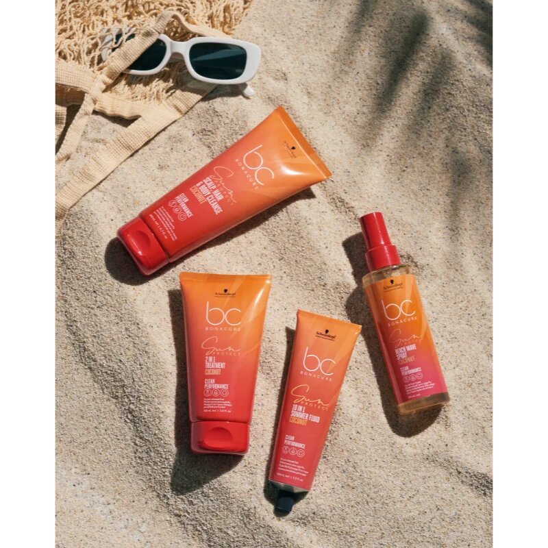 Schwarzkopf Professional BC Bonacure Sun Protect 2-IN-1 Treatment regeneráló kúra 2 az 1-ben 75 ml