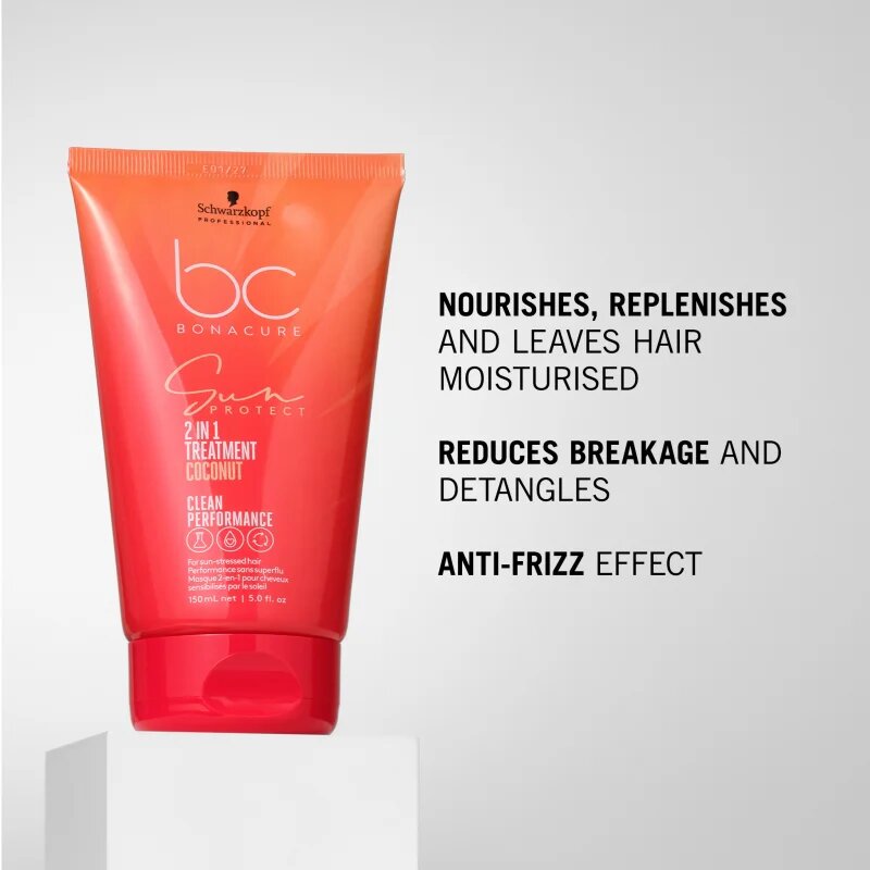 Schwarzkopf Professional BC Bonacure Sun Protect 2-IN-1 Treatment regeneráló kúra 2 az 1-ben 75 ml
