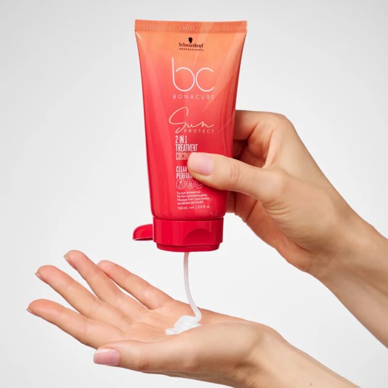 Schwarzkopf Professional BC Bonacure Sun Protect 2-IN-1 Treatment regeneráló kúra 2 az 1-ben 75 ml