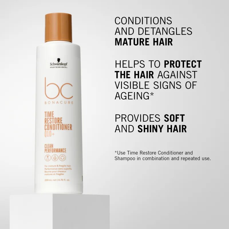 Schwarzkopf Professional BC Bonacure Time Restore kondicionáló érett hajra 200 ml