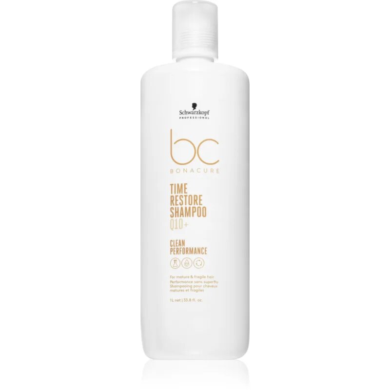 Schwarzkopf Professional BC Bonacure Time Restore sampon érett hajra 1000 ml