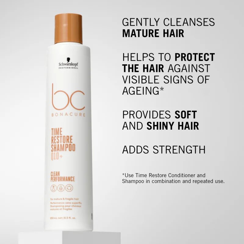 Schwarzkopf Professional BC Bonacure Time Restore sampon érett hajra 250 ml