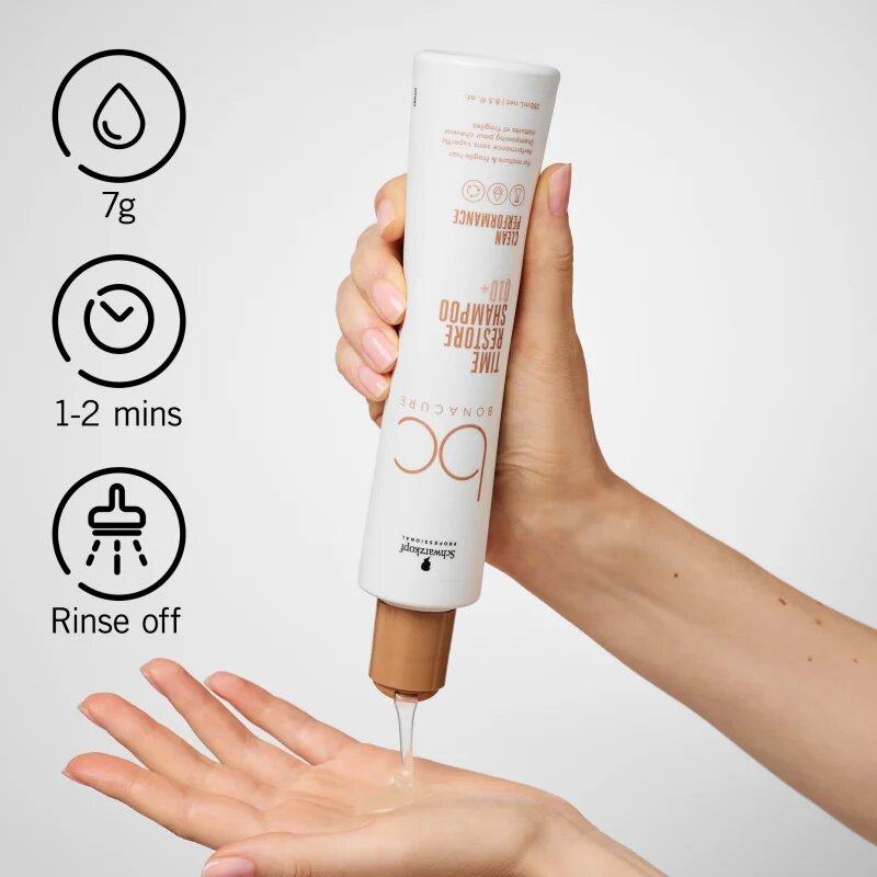 Schwarzkopf Professional BC Bonacure Time Restore sampon érett hajra 250 ml