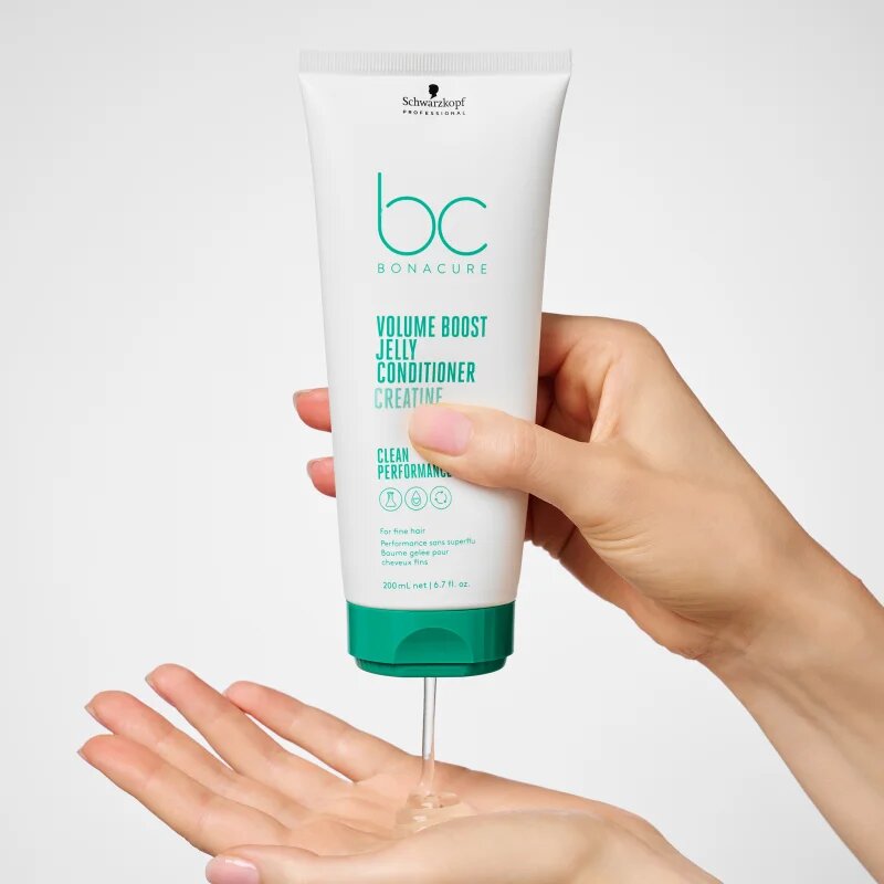 Schwarzkopf Professional BC Bonacure Volume Boost dúsító kondicionáló finom és lesimuló hajra 200 ml