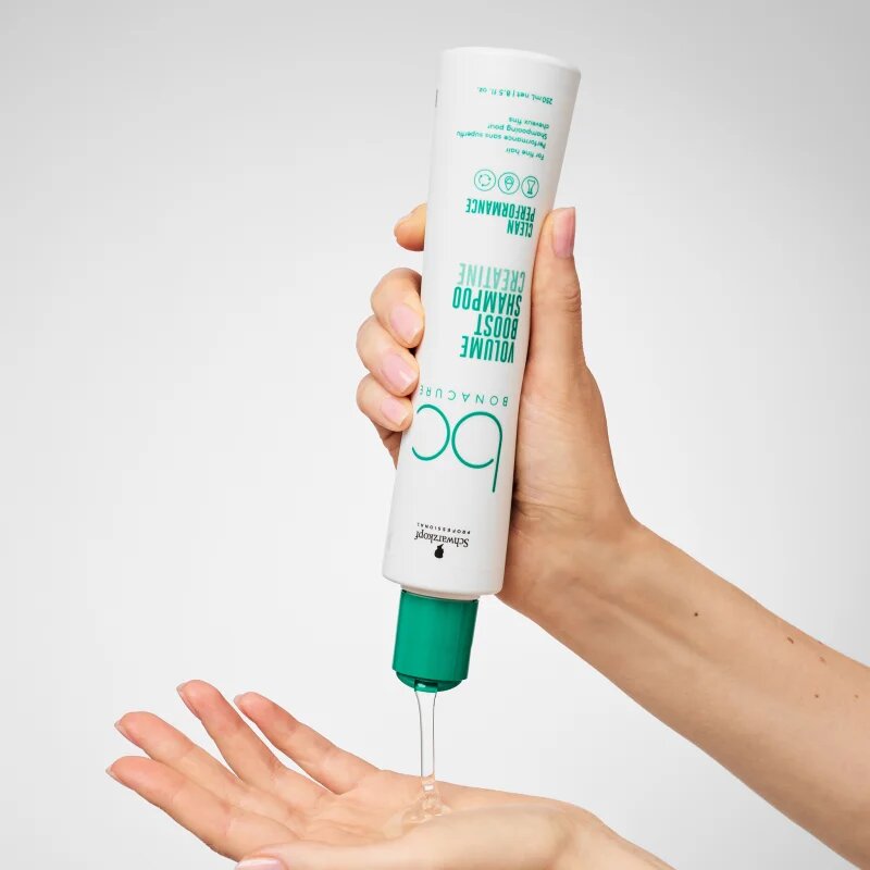 Schwarzkopf Professional BC Bonacure Volume Boost sampon a dús hajért finom és lesimuló hajra 250 ml