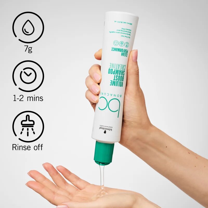 Schwarzkopf Professional BC Bonacure Volume Boost sampon a dús hajért finom és lesimuló hajra 250 ml