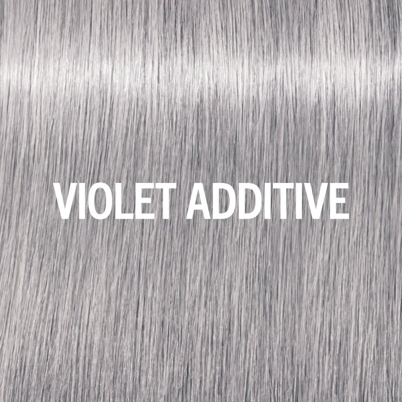 Schwarzkopf Professional Blondme Bleach & Tone hamvasító és tonizáló adalékanyag árnyalat Violet Additive 60 ml
