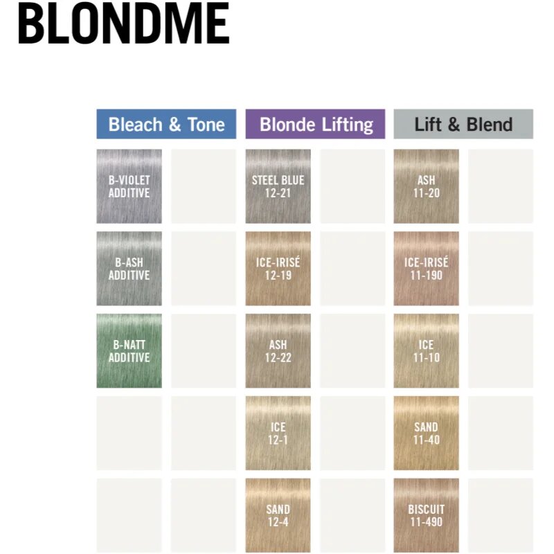 Schwarzkopf Professional Blondme Bleach & Tone hamvasító és tonizáló adalékanyag árnyalat Violet Additive 60 ml