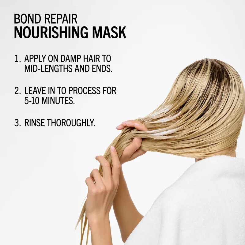 Schwarzkopf Professional Blondme Bond Repair Nourishing Mask intenzíven tápláló maszk 200 ml