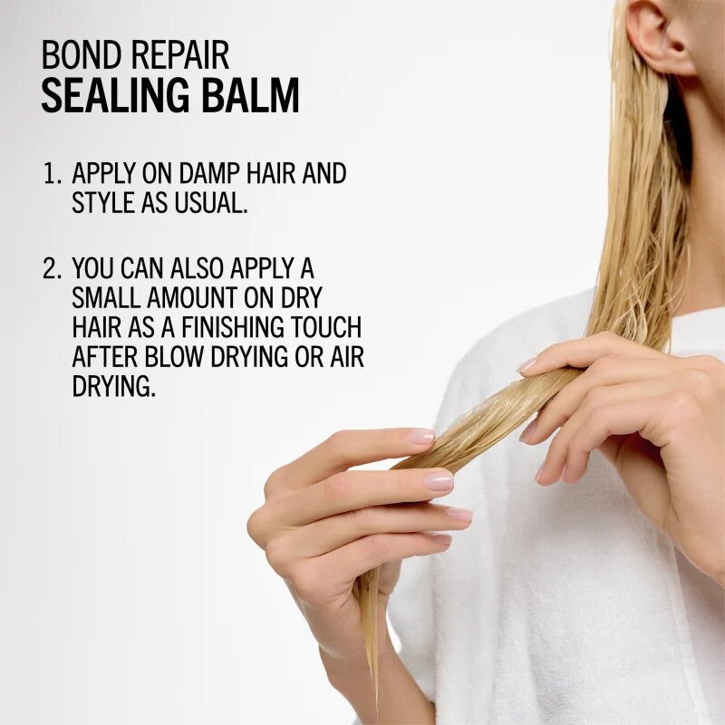 Schwarzkopf Professional Blondme Bond Repair Sealing Balm hajápoló balzsam töredezés ellen 75 ml