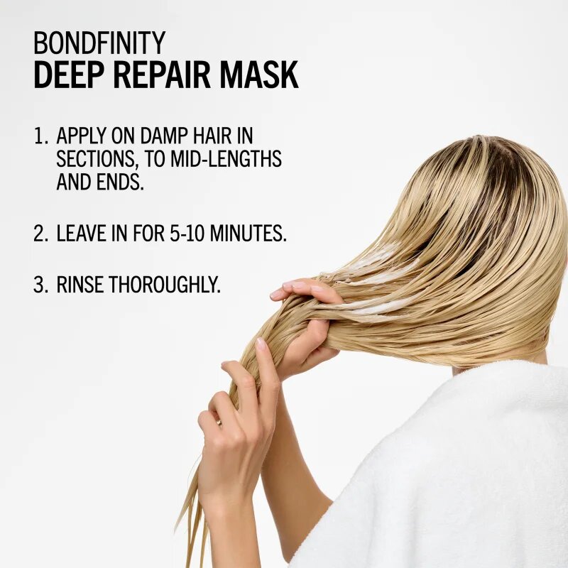 Schwarzkopf Professional Blondme Bondfinity Deep Repair Mask mélyen regeneráló maszk 500 ml