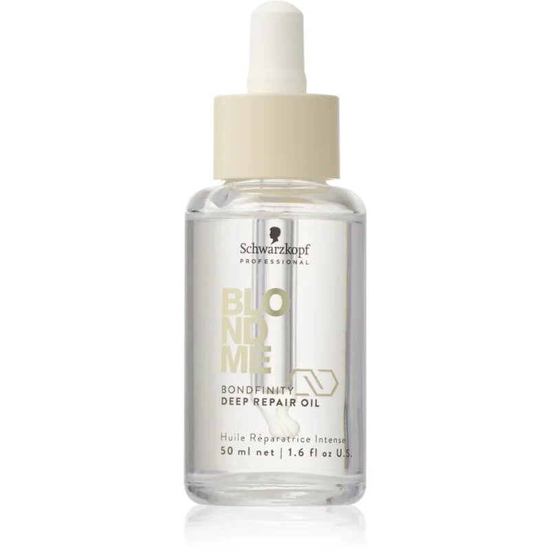 Schwarzkopf Professional Blondme Bondifity Deep Repair Oil tápláló olaj hajra 50 ml