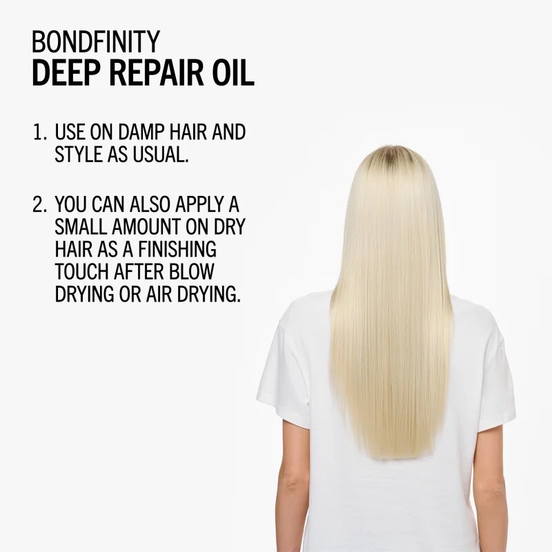 Schwarzkopf Professional Blondme Bondifity Deep Repair Oil tápláló olaj hajra 50 ml