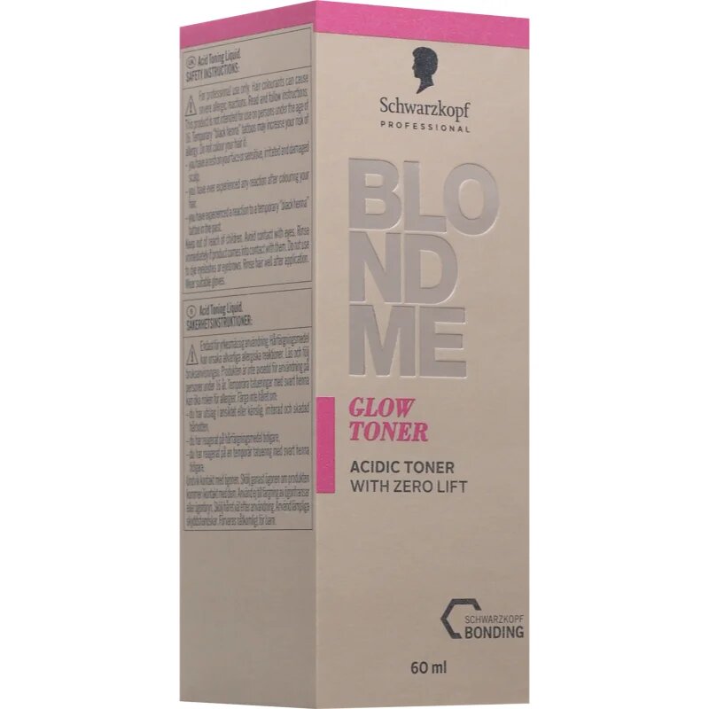 Schwarzkopf Professional Blondme Glow Toner színező hajfesték árnyalat Glossed Cedar 7-01 60 ml