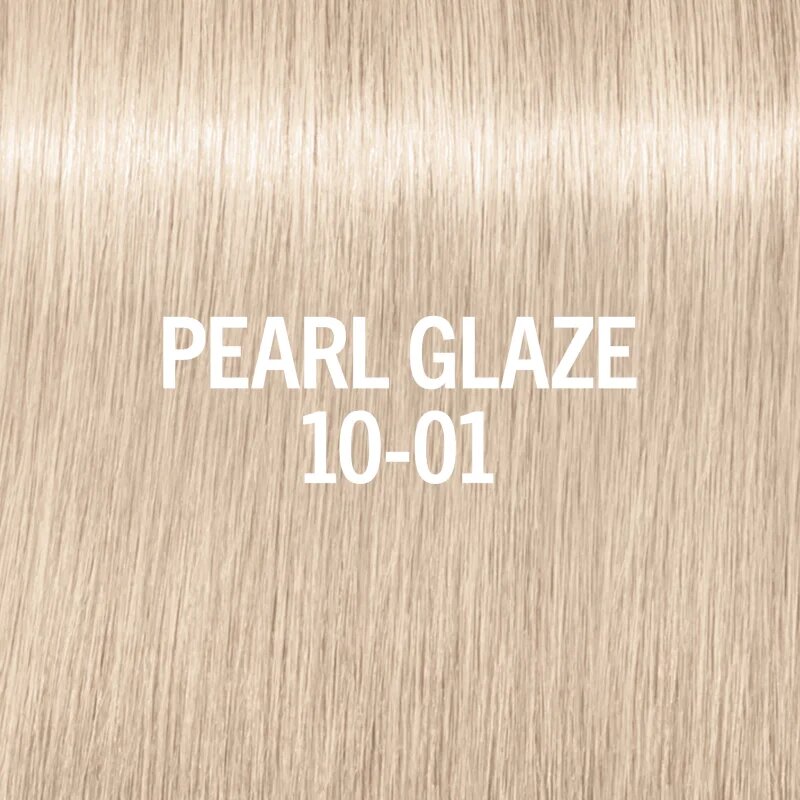 Schwarzkopf Professional Blondme Glow Toner színező hajfesték árnyalat Pearl Glaze 10-01 60 ml