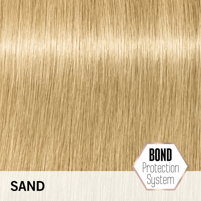 Schwarzkopf Professional Blondme Lift & Blend élénkítő krém szőke hajra árnyalat Sand 60 ml