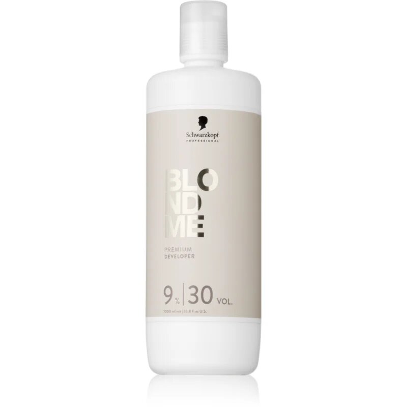 Schwarzkopf Professional Blondme Premium Developer színelőhívó 9% | 30 VOL. 1000 ml
