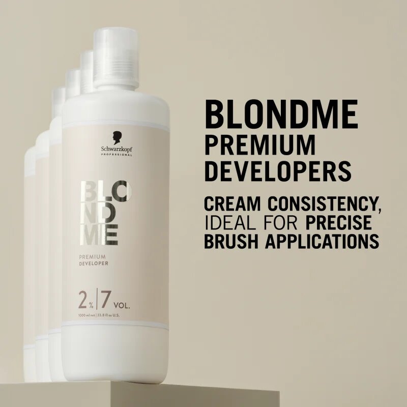 Schwarzkopf Professional Blondme Premium Developer színelőhívó 9% | 30 VOL. 1000 ml