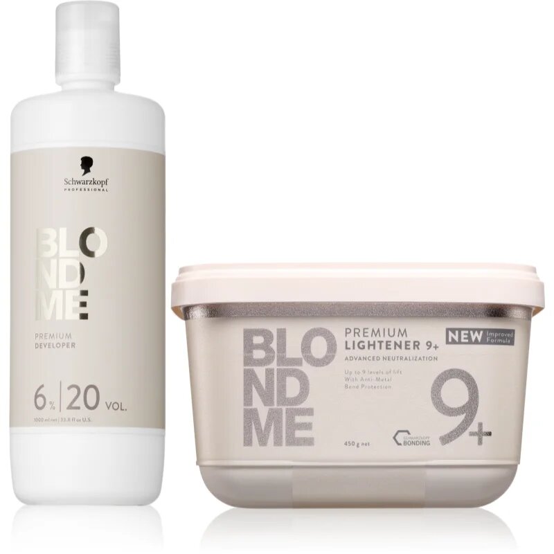 Schwarzkopf Professional Blondme szett a haj élénkítésére