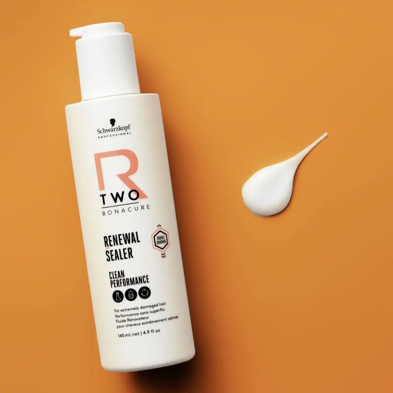 Schwarzkopf Professional Bonacure R-TWO Renewal Sealer öblítést nem igénylő megújító pakolás hajra 145 ml