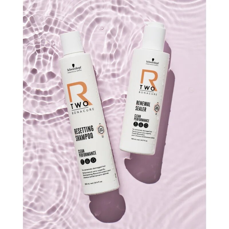 Schwarzkopf Professional Bonacure R-TWO Resetting Shampoo sampon a nagyon károsult hajra 250 ml