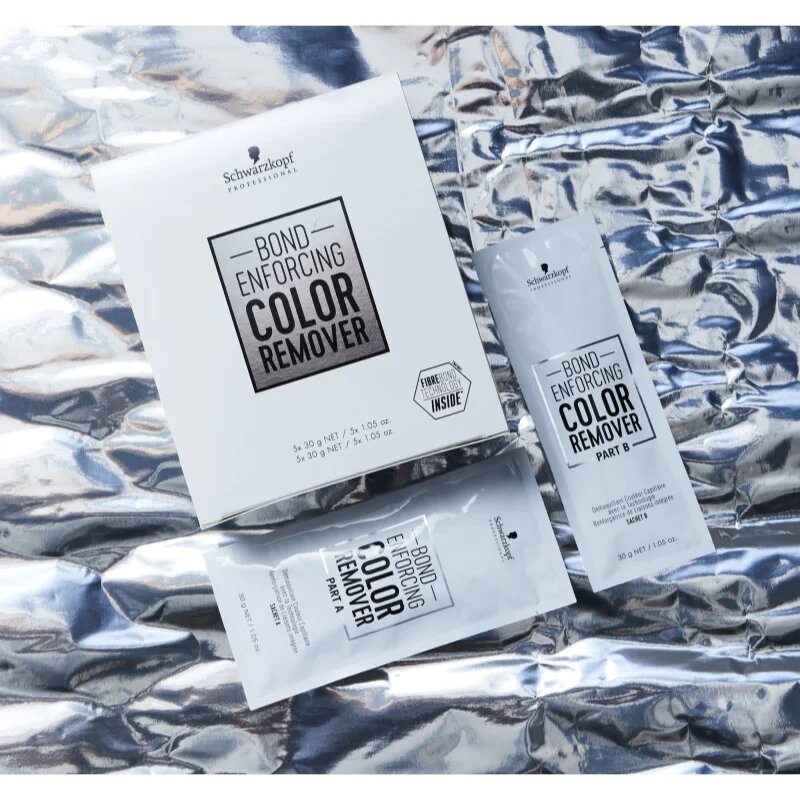 Schwarzkopf Professional Bond Enforcing Color Remover színeltávolító a haj élénkítésére 10x30 g