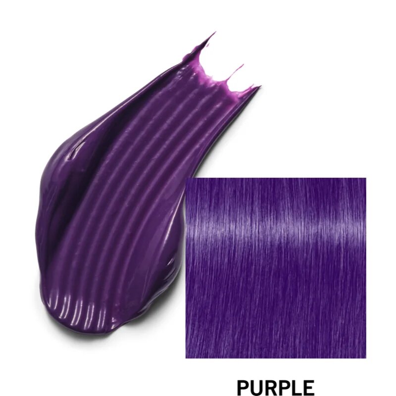 Schwarzkopf Professional Chroma ID Color Mask intenzív színező pakolás hajra árnyalat Purple 300 ml
