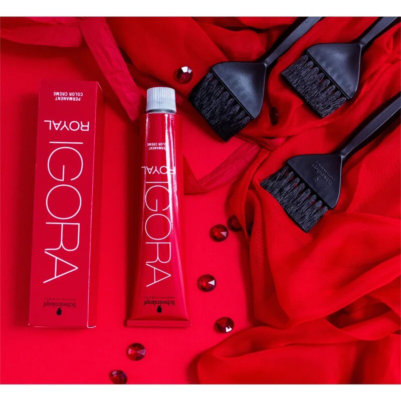 Schwarzkopf Professional IGORA Royal hajfesték árnyalat 3-68 60 ml