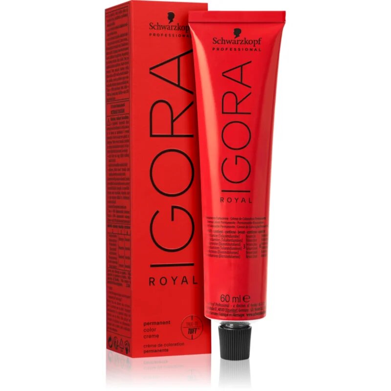 Schwarzkopf Professional IGORA Royal hajfesték árnyalat 6-65 60 ml