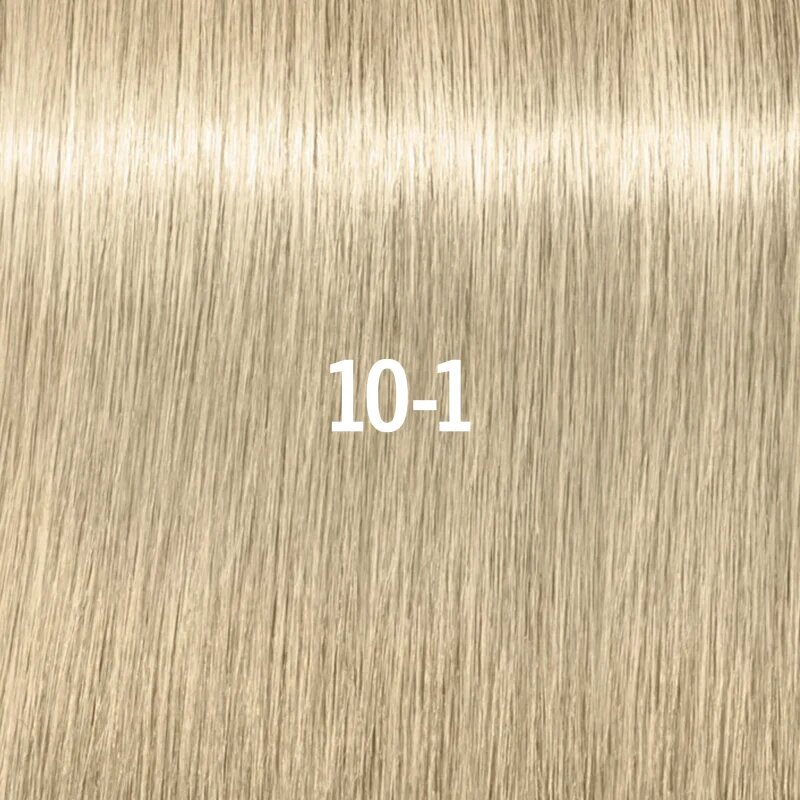 Schwarzkopf Professional IGORA Royal Highlifts színező krém a szőke hideg árnyalataiért árnyalat 10-1 60 ml