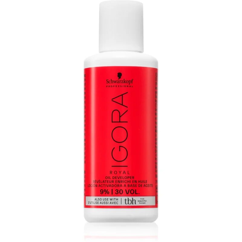 Schwarzkopf Professional IGORA Royal színelőhívó emulzió 9 % / 30 Vol. 60 ml