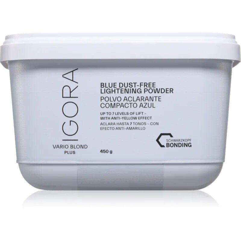 Schwarzkopf Professional IGORA Vario Blond Plus élénkítő púder 450 g