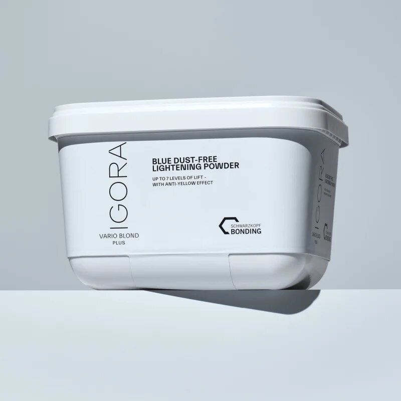 Schwarzkopf Professional IGORA Vario Blond Plus élénkítő púder 450 g
