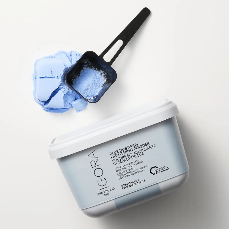Schwarzkopf Professional IGORA Vario Blond Plus élénkítő púder 450 g