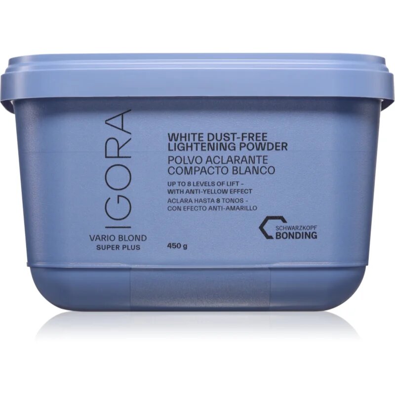 Schwarzkopf Professional IGORA Vario Blond Super Plus élénkítő púder szőke hajra 450 g