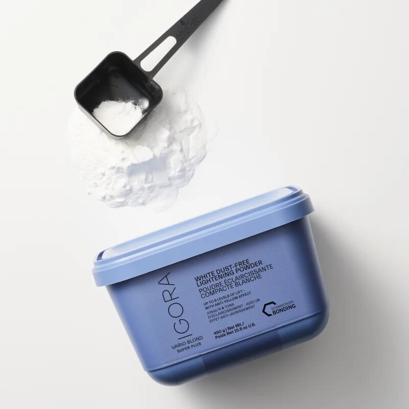 Schwarzkopf Professional IGORA Vario Blond Super Plus élénkítő púder szőke hajra 450 g