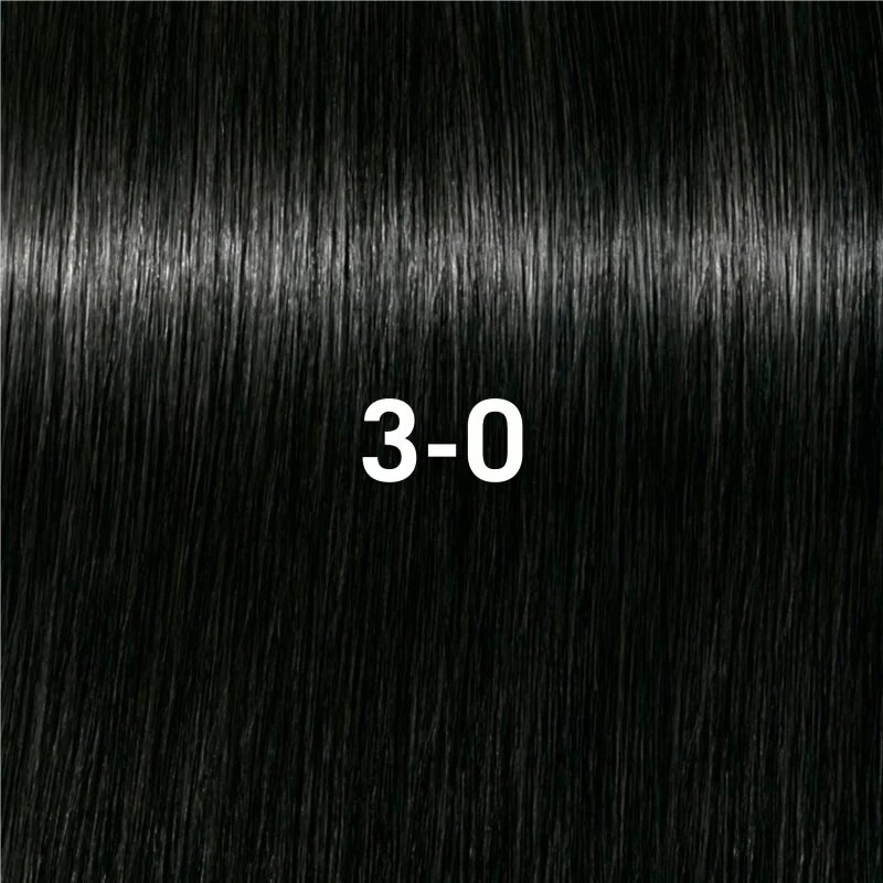 Schwarzkopf Professional IGORA Vibrance tartós hajszínező árnyalat 3-0 Dark Brown Natural 60 ml