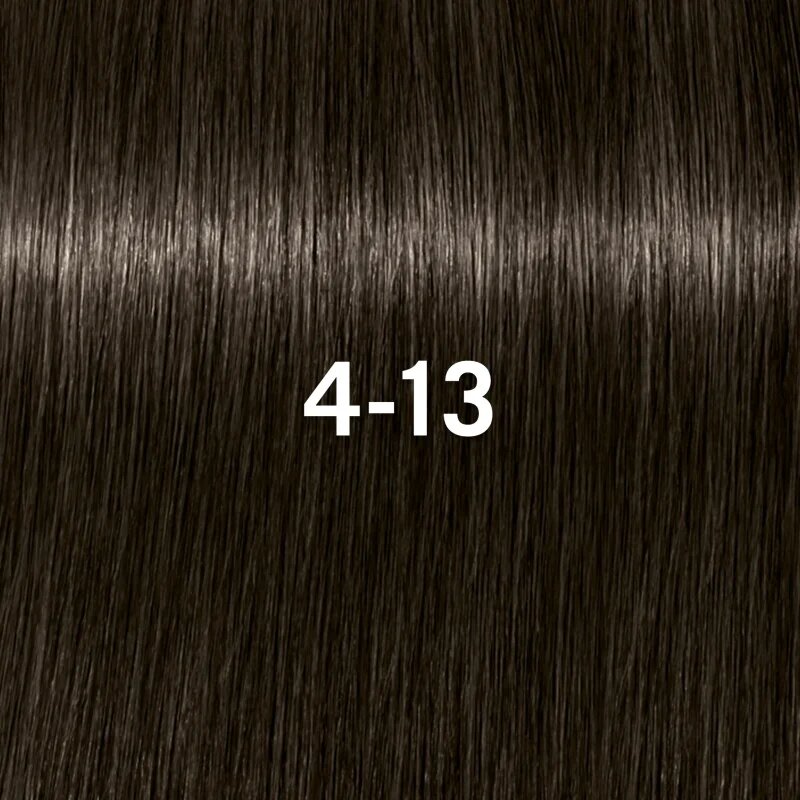 Schwarzkopf Professional IGORA Vibrance tartós hajszínező árnyalat 4-13 60 ml