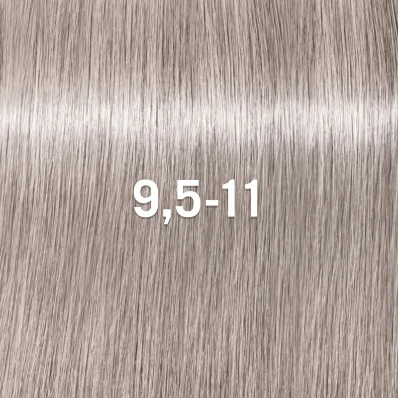 Schwarzkopf Professional IGORA Vibrance tartós hajszínező árnyalat 9.5-11 Cendré Extra Toner 60 ml