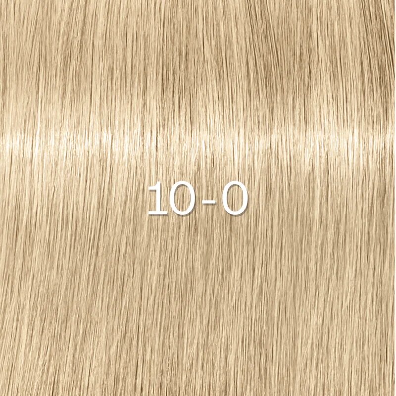 Schwarzkopf Professional IGORA ZERO AMM tartós hajfesték ammónia nélkül árnyalat 10-0 60 ml