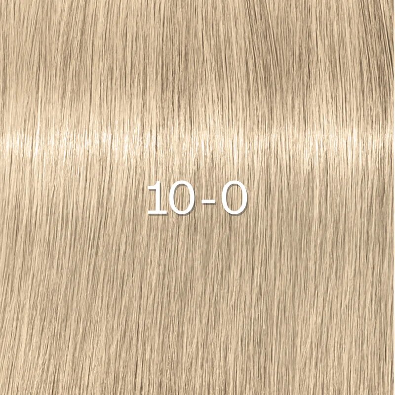 Schwarzkopf Professional IGORA ZERO AMM tartós hajfesték ammónia nélkül árnyalat 10-0 60 ml
