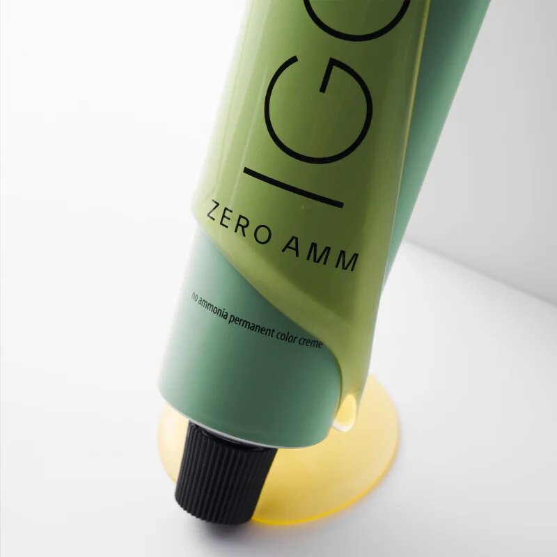Schwarzkopf Professional IGORA ZERO AMM tartós hajfesték ammónia nélkül árnyalat 10-0 60 ml