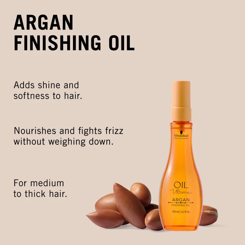 Schwarzkopf Professional Oil Ultime Argan Oil argán olaj normál hajra 100 ml