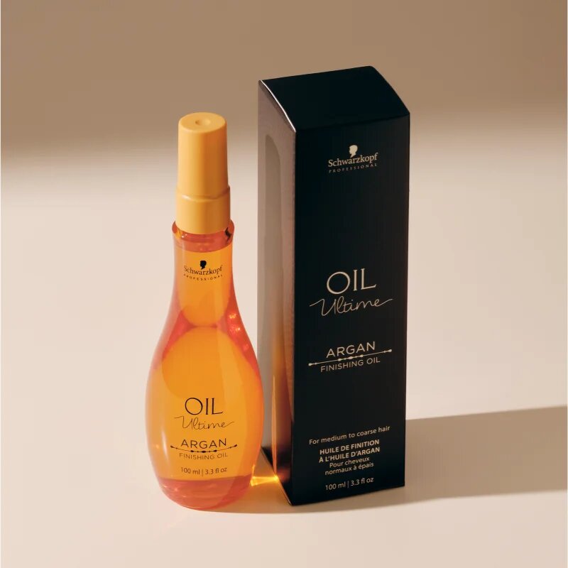 Schwarzkopf Professional Oil Ultime Argan Oil argán olaj normál hajra 100 ml