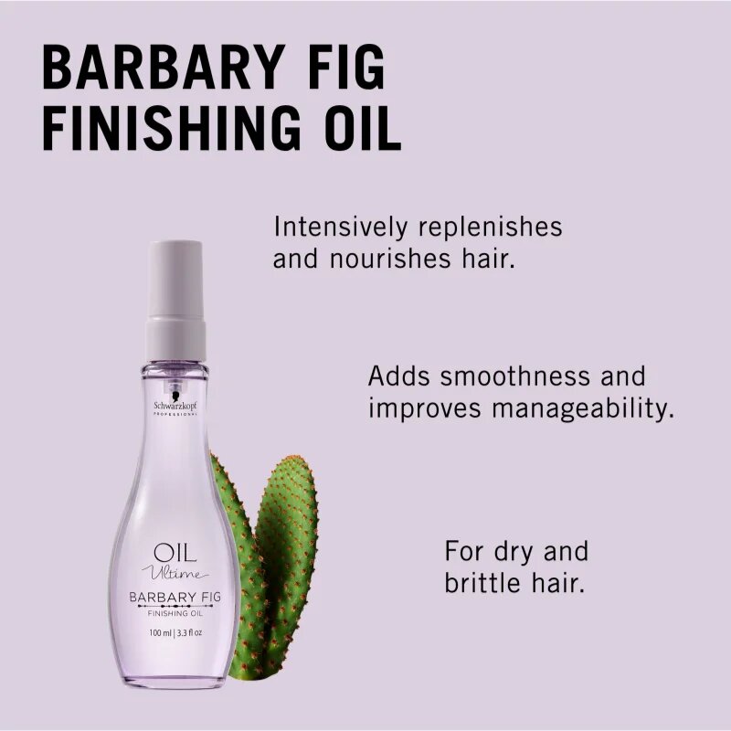 Schwarzkopf Professional Oil Ultime Barbary Fig Oil hidratáló regeneráló olaj a nagyon száraz és sérült hajra 100 ml