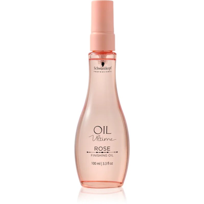 Schwarzkopf Professional Oil Ultime Rose Oil rózsaolaj gyenge károsult hajra 100 ml